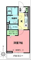 アルバコローレ国分の間取り画像