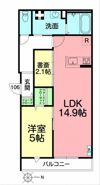 ココレジデンスの間取り画像