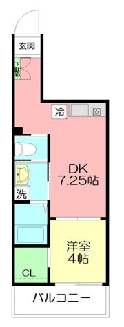 フローレンスベリー湘南台の間取り画像