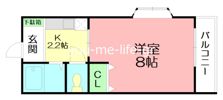 フォレストの間取り画像