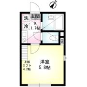 ナチュール湘南台の間取り画像