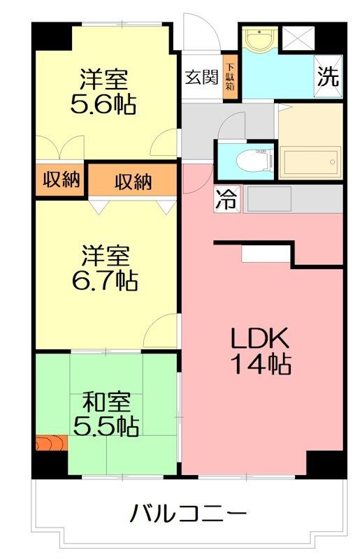間取図