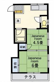 soo緑ヶ丘の間取り画像