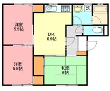グリーンハイツの間取り画像