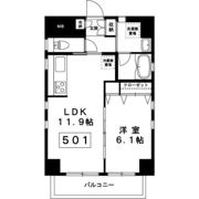 グランデュールIII江ノ島の間取り画像