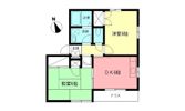 メゾンソフィアCの間取り画像