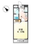 ディアコートの間取り画像