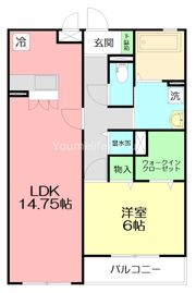 リベラマーロの間取り画像