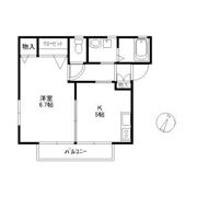グリーンパークIIの間取り画像