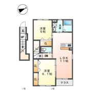 SunGrande Bの間取り画像