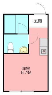 ラフィーネかしわ台の間取り画像