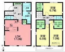 Sumai－to平塚市山下の間取り画像