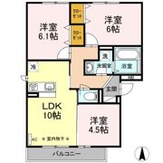 ファミールの間取り画像
