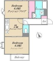 ロイヤルパレス参番館の間取り画像