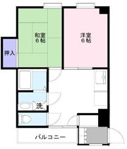 原レジデンスの間取り画像
