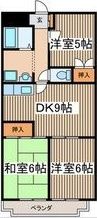 メルベーユ湘南の間取り画像