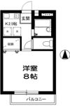 アベリアの間取り画像
