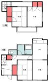 伊勢原市沼目戸建ての間取り画像