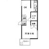 柏尾コンフォートIIの間取り画像