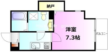 カサレア湘南の間取り画像