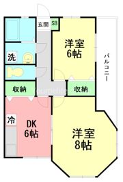CASA INOUE DUETの間取り画像
