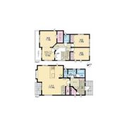 西鎌倉3丁目戸建の間取り画像