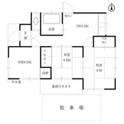 相原貸家の間取り画像