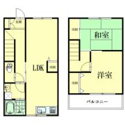 ファイブワン茅ヶ崎の間取り画像