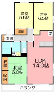 メゾン・ド・葉山の間取り画像