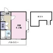 イースタンパレス桜ヶ丘の間取り画像