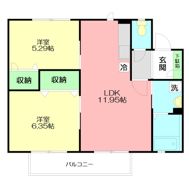 フォルクス・SLTの間取り画像