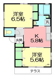 メルツ鎌倉の間取り画像