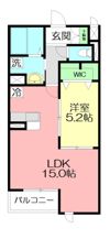La Verite石川の間取り画像