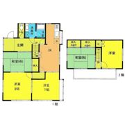 濱田邸の間取り画像