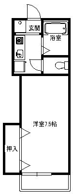 フィールドの間取り画像