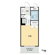 ライオンズマンション相武台前第5の間取り画像