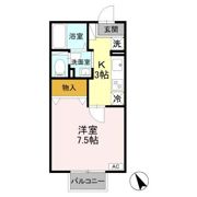 レフィナード鵠沼の間取り画像