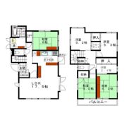 出口邸貸戸建の間取り画像