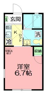 アイビットひばりの間取り画像