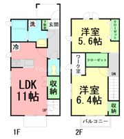コレットの間取り画像