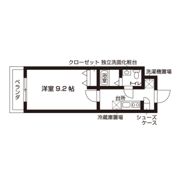 YMK伊勢原の間取り画像