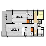 Laplage鎌倉の間取り画像