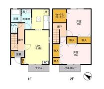 シャルマンSATOHの間取り画像