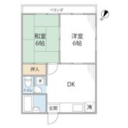 藤浪ハイムの間取り画像