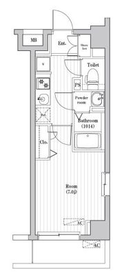 N-stage Fujisawaの間取り画像