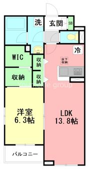 SOLATIOの間取り画像