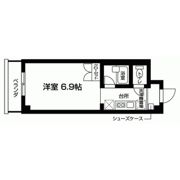 フェンテ本厚木の間取り画像