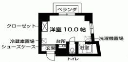 プルミエール本厚木の間取り画像