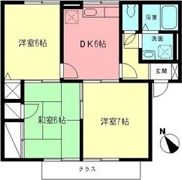 エミネンス弍番館の間取り画像