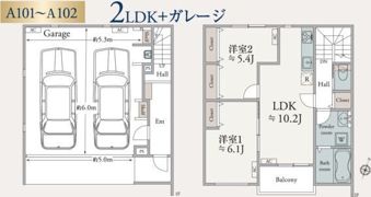 グラン湘南の間取り画像